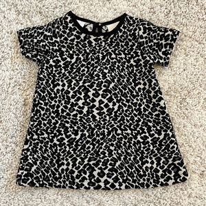 Kardashian Kids Animal Print Baby Girl Dress 6 mo